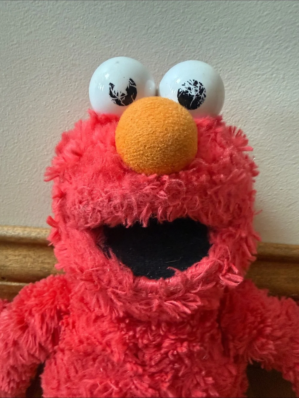 Elmo Sesame Street Gund Inc 2002 Vintage